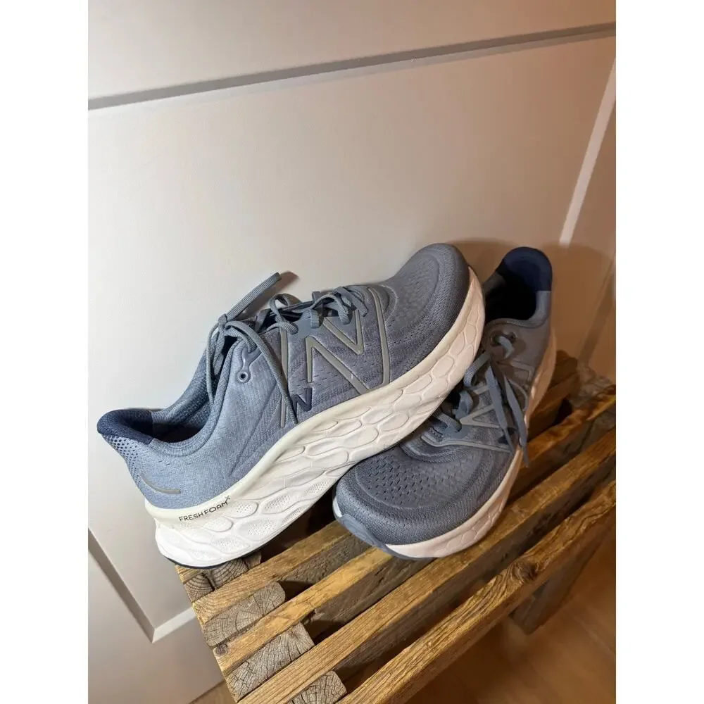 New Balance Fresh Foam X More v4 Outdoor Running Sneaker. Casual Walking Mens 12